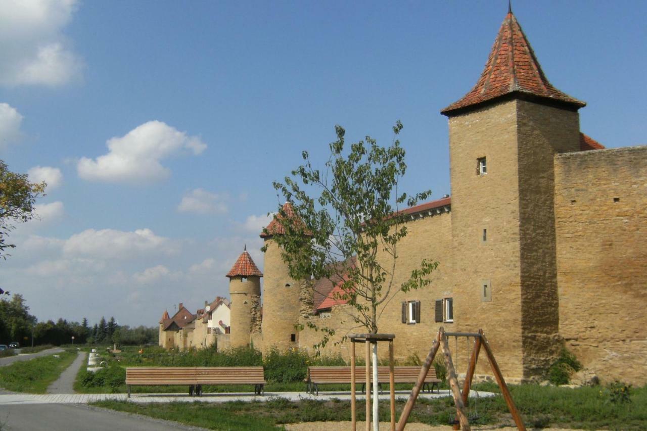 Ferienwohnung Schwanbergblick Mainbernheim Zewnętrze zdjęcie
