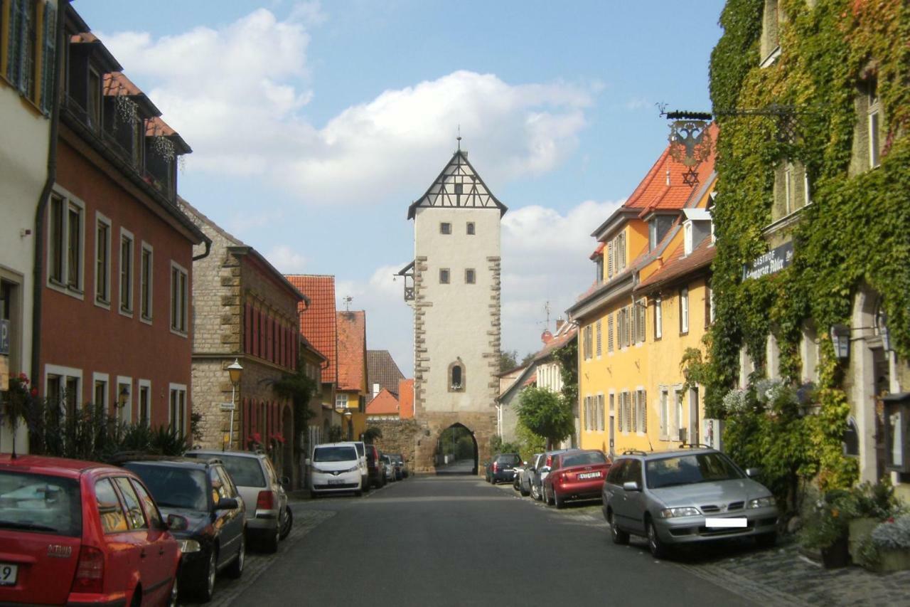 Ferienwohnung Schwanbergblick Mainbernheim Zewnętrze zdjęcie