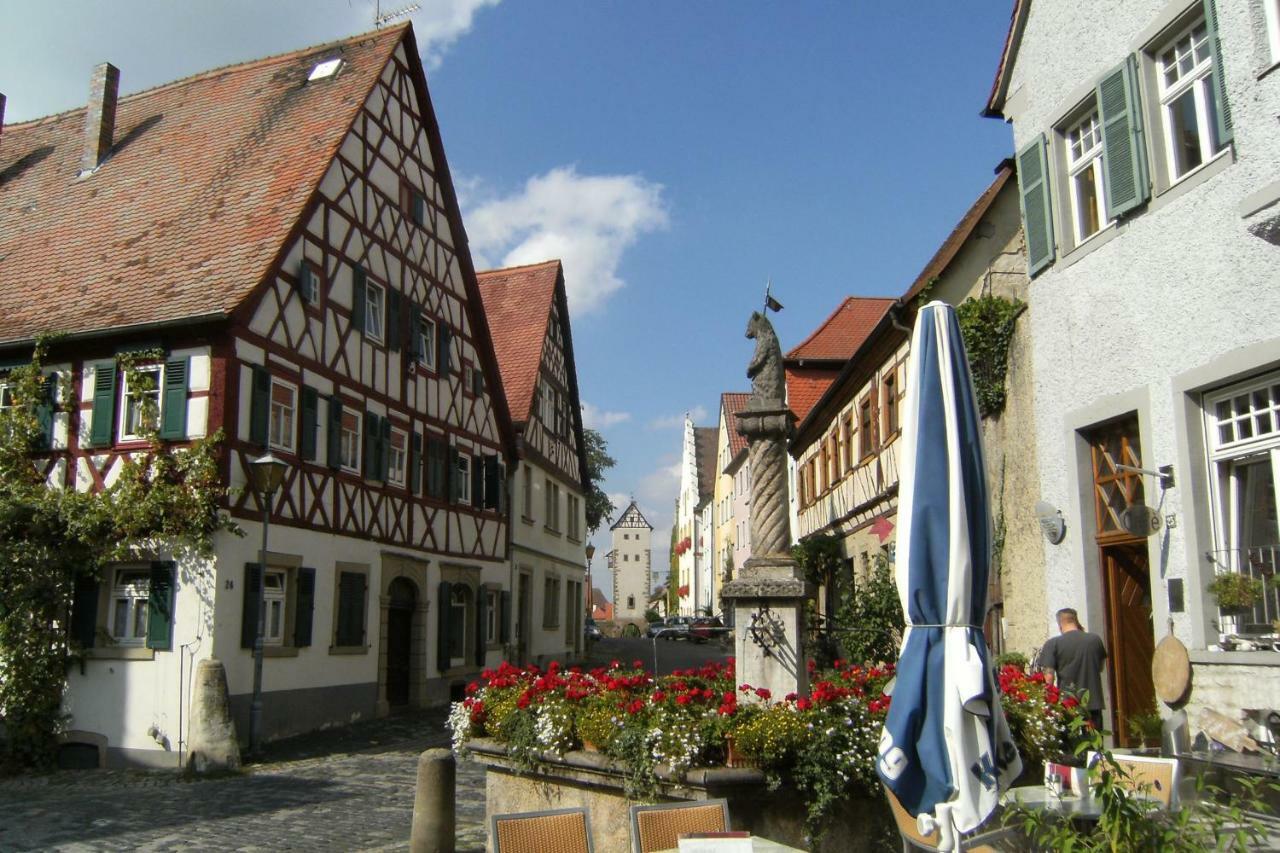 Ferienwohnung Schwanbergblick Mainbernheim Zewnętrze zdjęcie