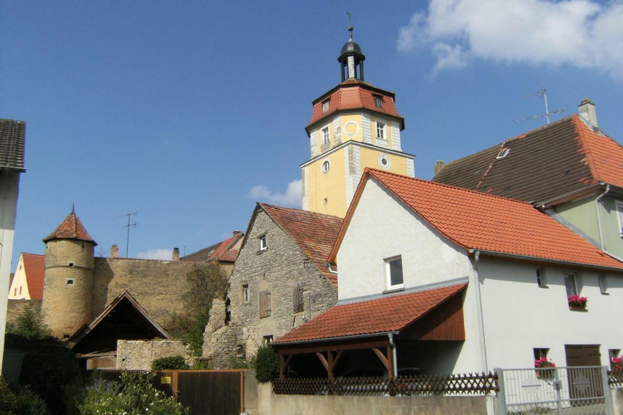 Ferienwohnung Schwanbergblick Mainbernheim Zewnętrze zdjęcie