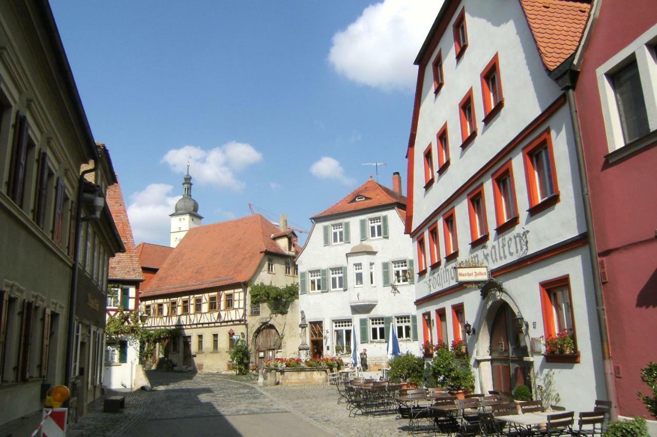 Ferienwohnung Schwanbergblick Mainbernheim Zewnętrze zdjęcie