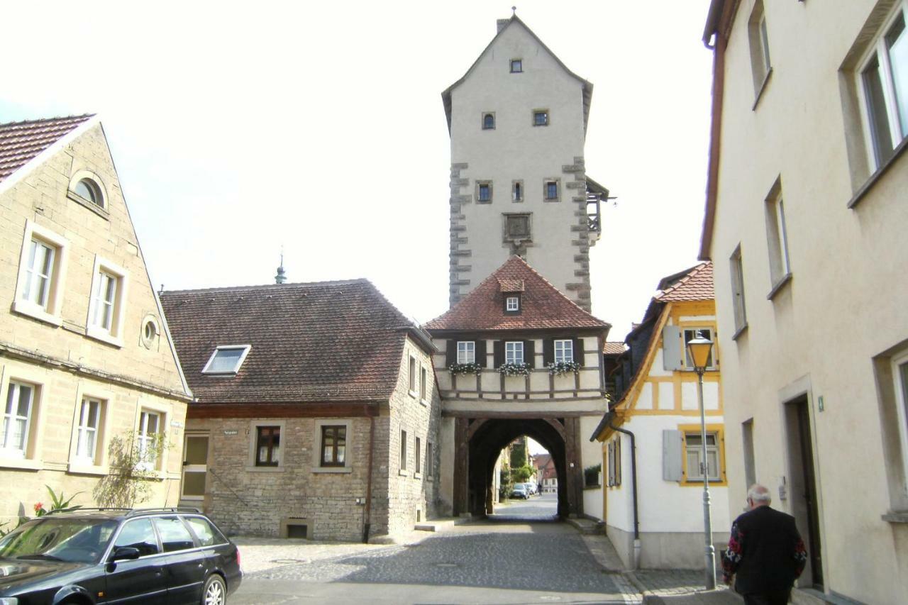 Ferienwohnung Schwanbergblick Mainbernheim Zewnętrze zdjęcie