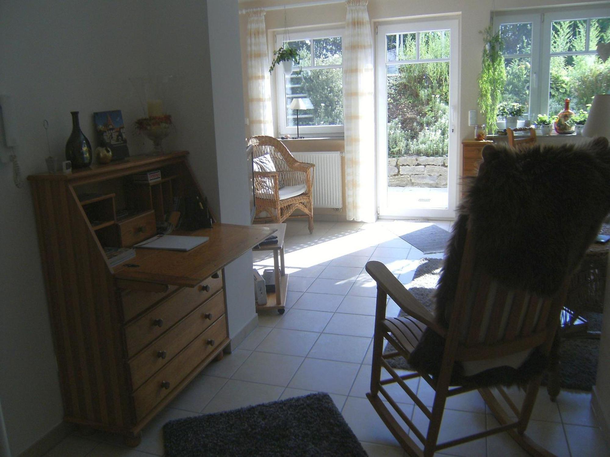 Ferienwohnung Schwanbergblick Mainbernheim Zewnętrze zdjęcie