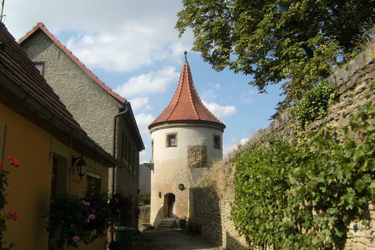 Ferienwohnung Schwanbergblick Mainbernheim Zewnętrze zdjęcie